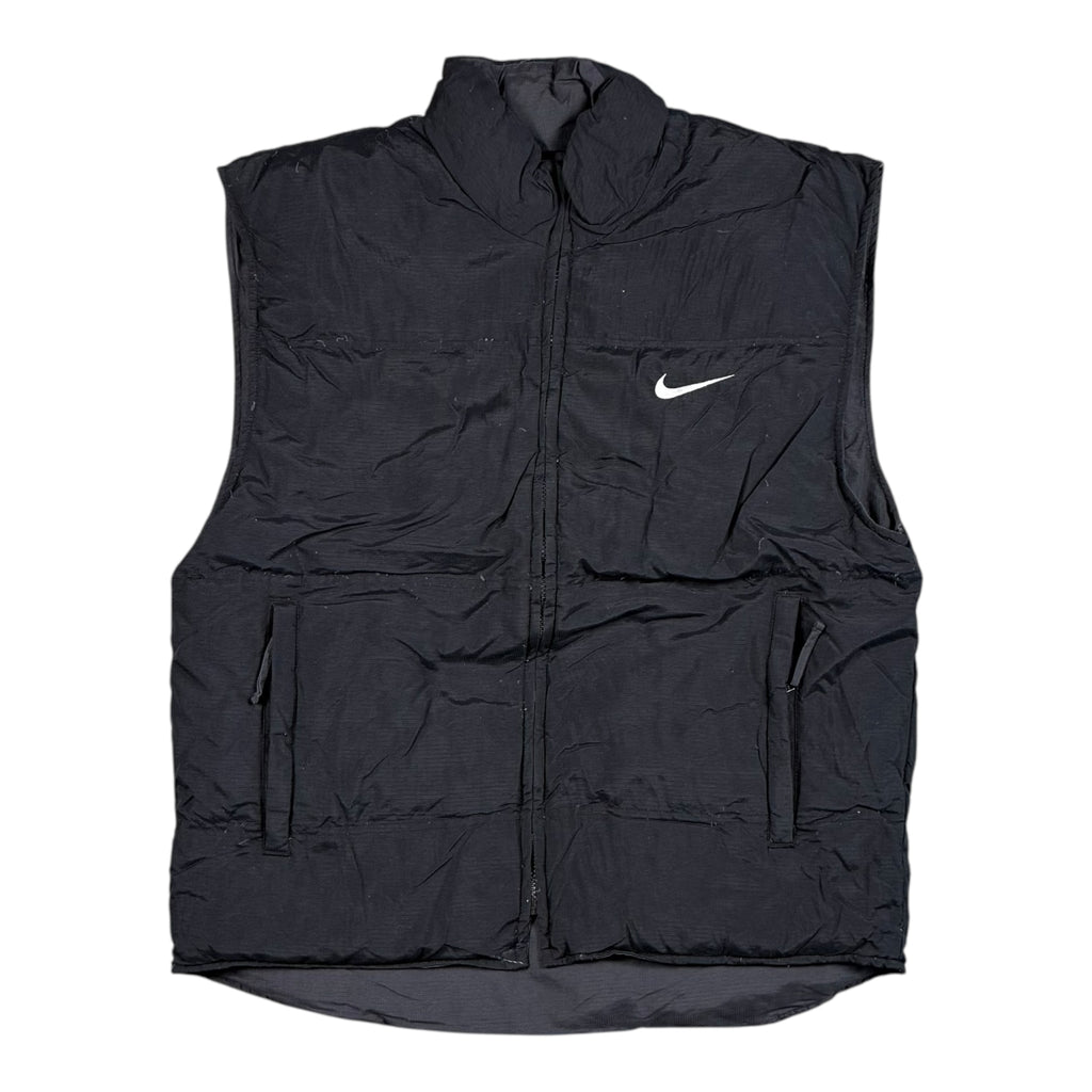 Spellout Puffer Vest