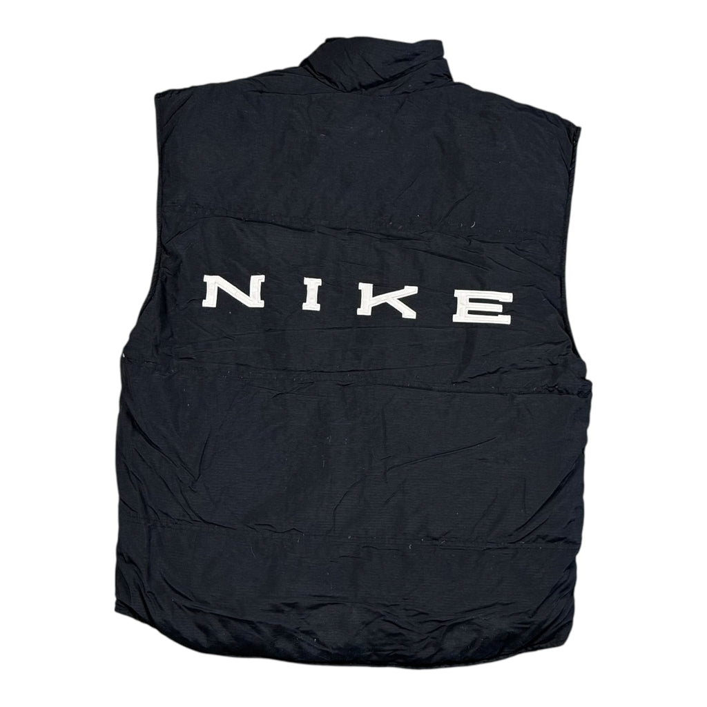 Spellout Puffer Vest