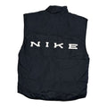 Spellout Puffer Vest