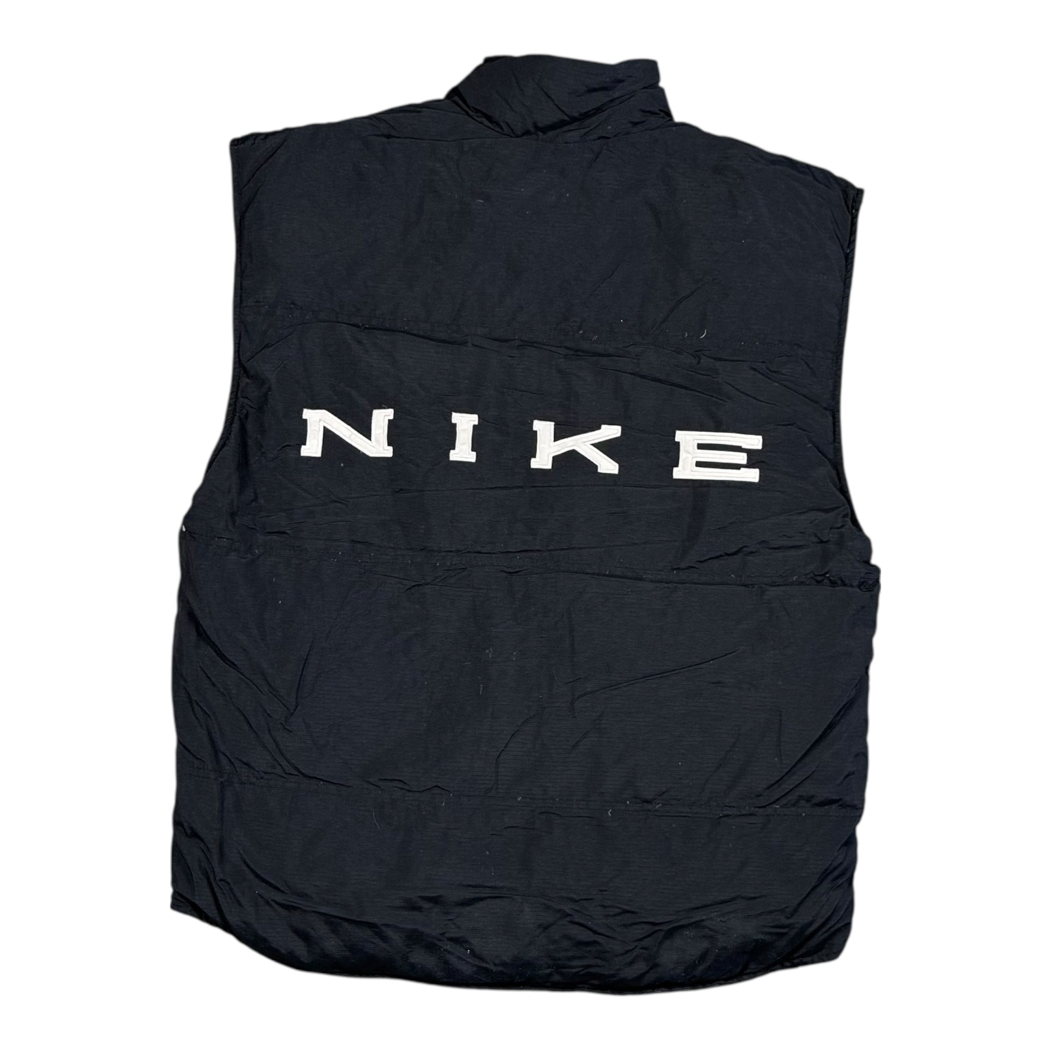 Spellout Puffer Vest