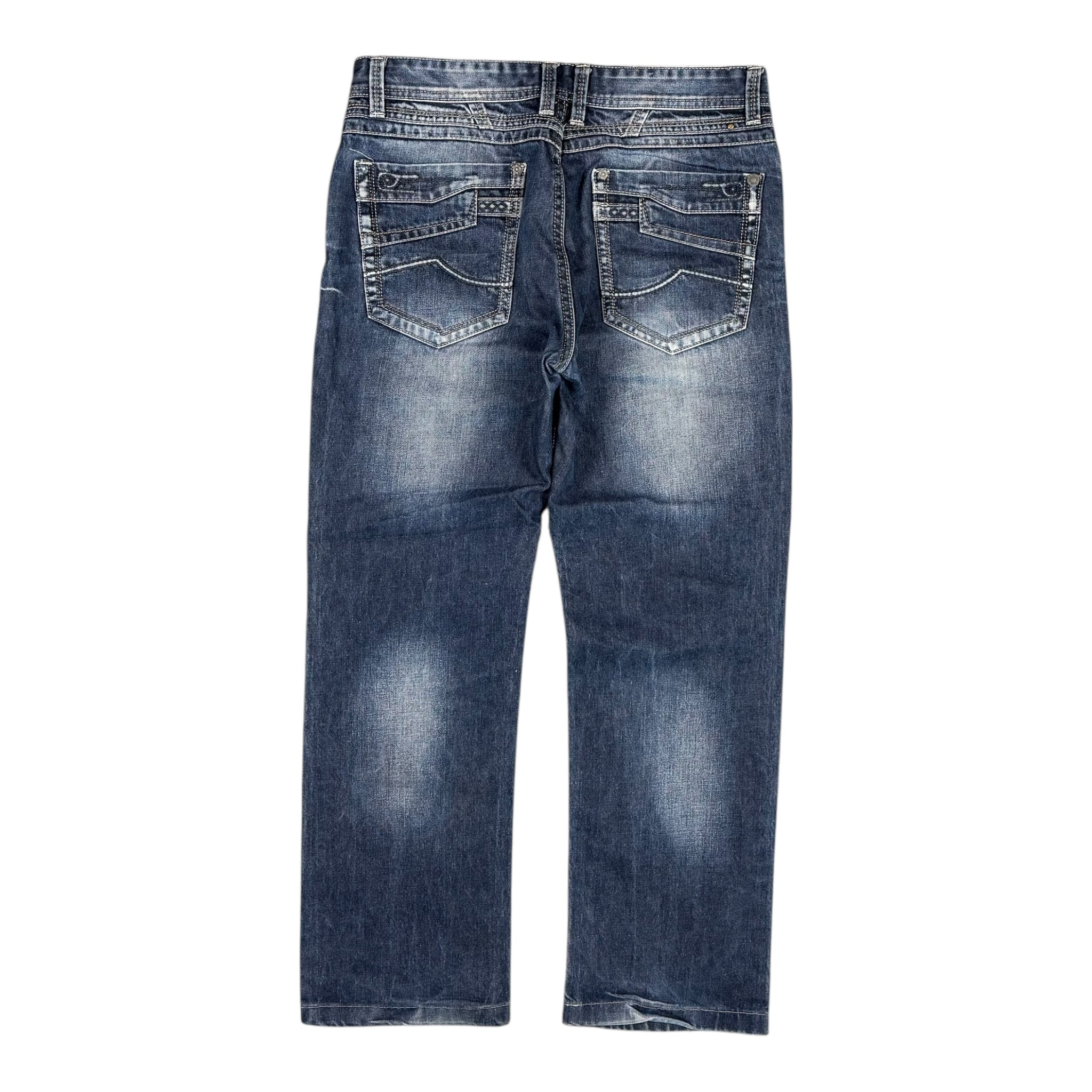 Y2k Straight Jeans