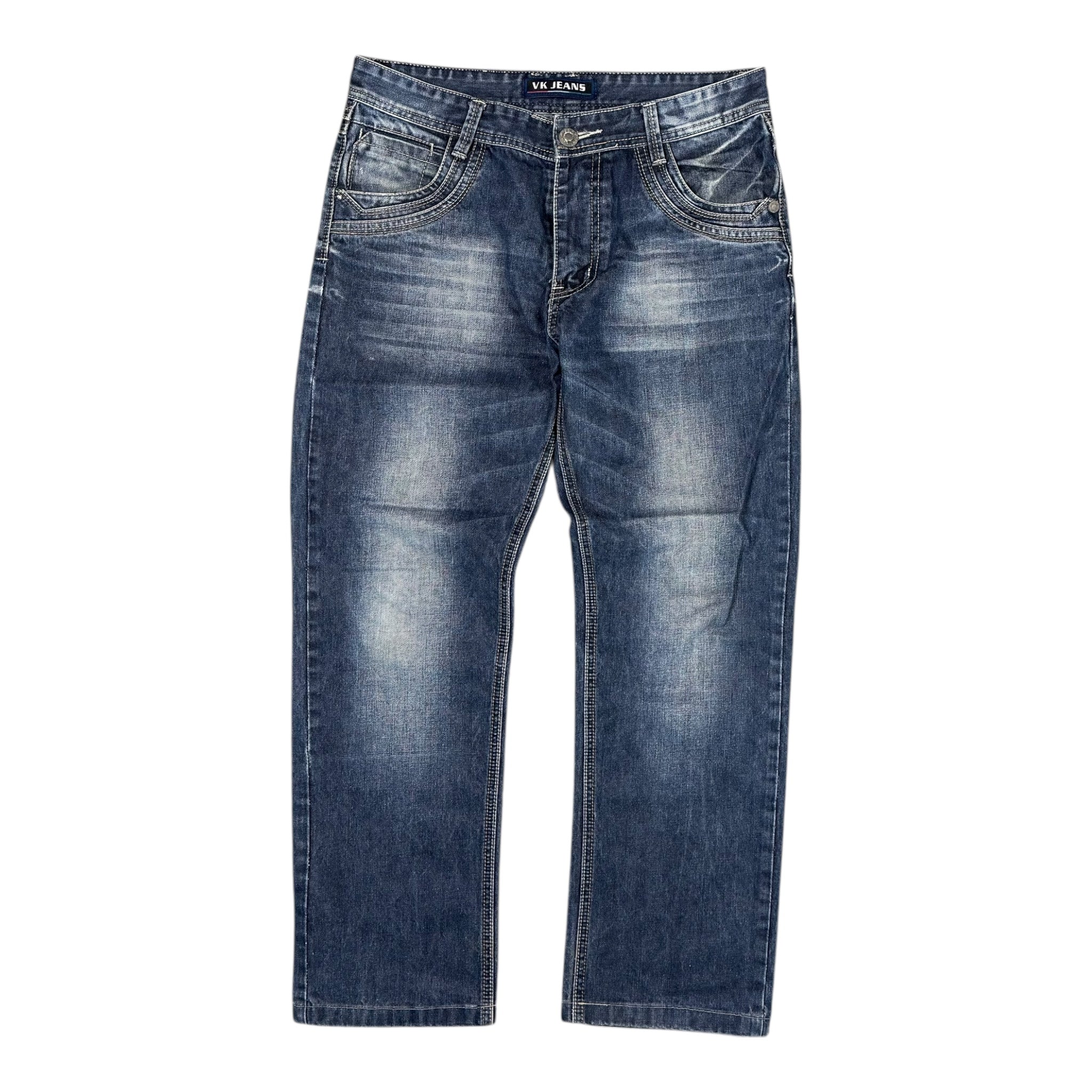 Y2k Straight Jeans