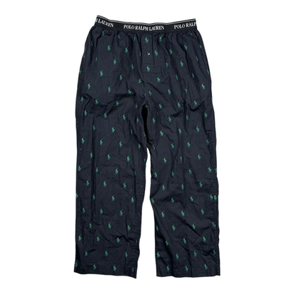 Pony Monogram Pants