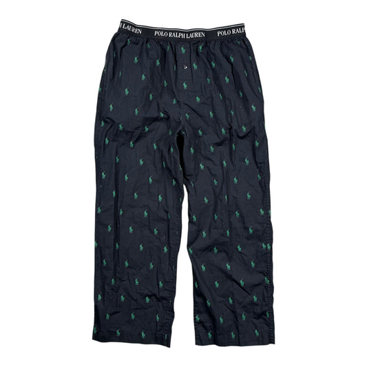 Pony Monogram Pants