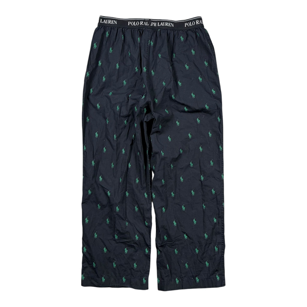 Pony Monogram Pants