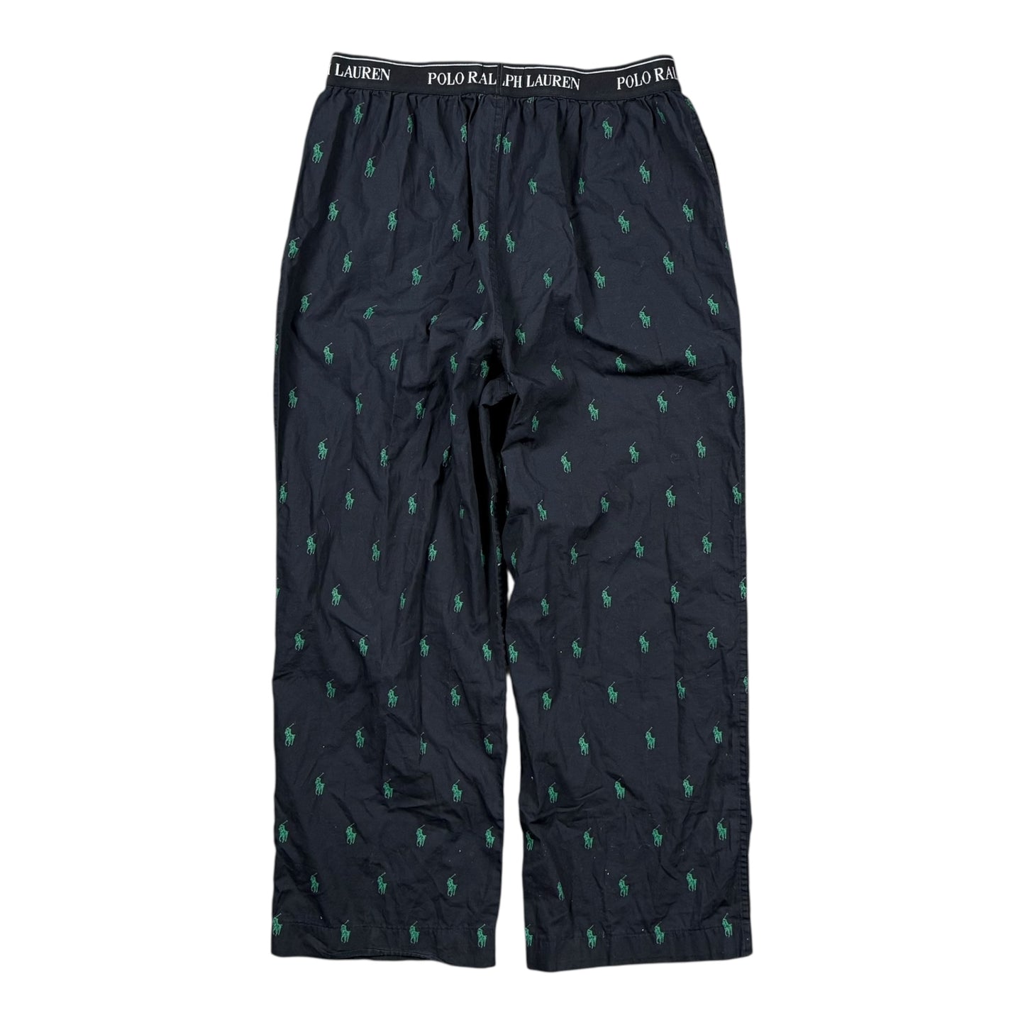 Pony Monogram Pants