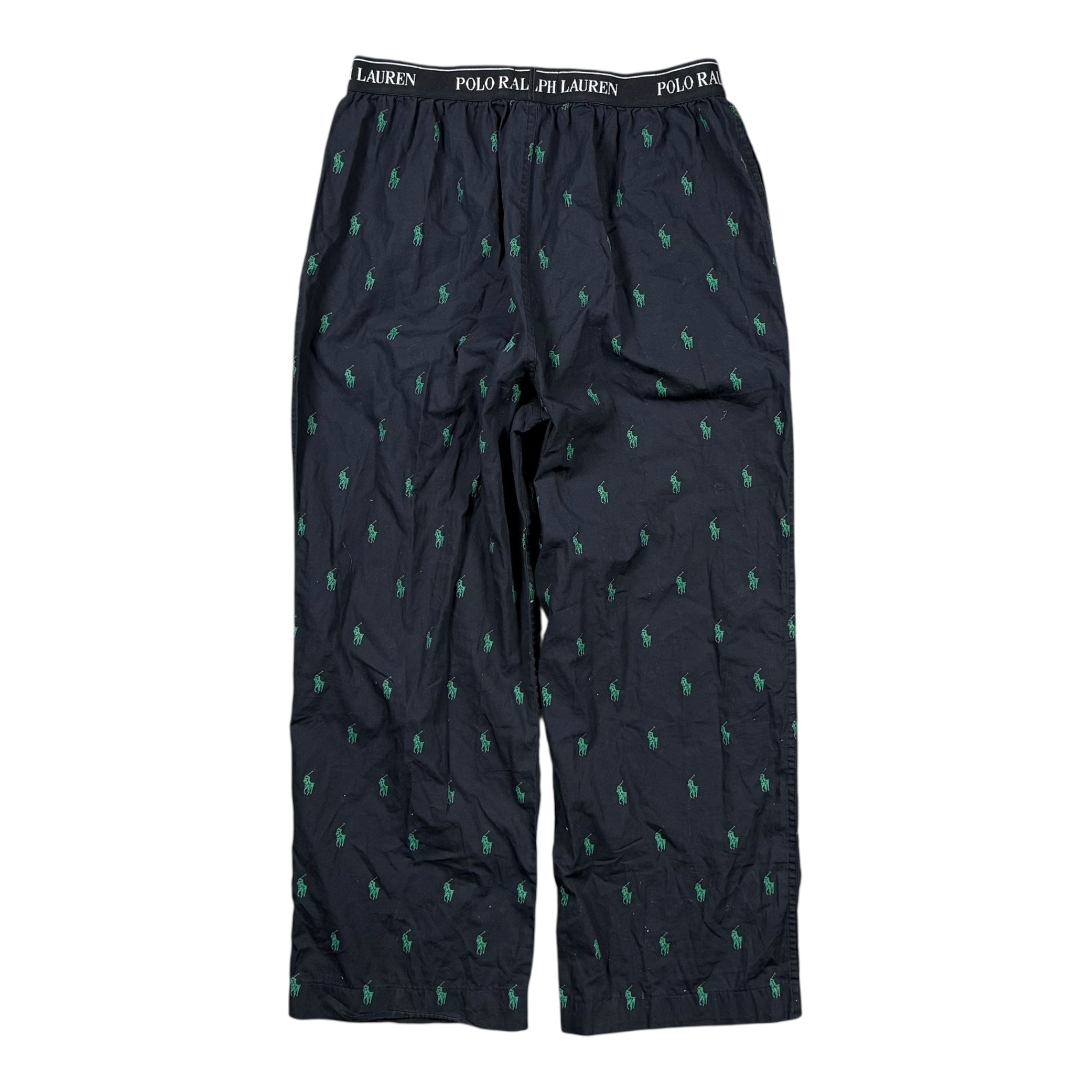 Pony Monogram Pants