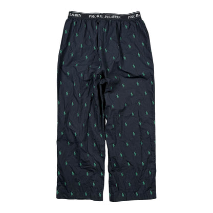 Pony Monogram Pants