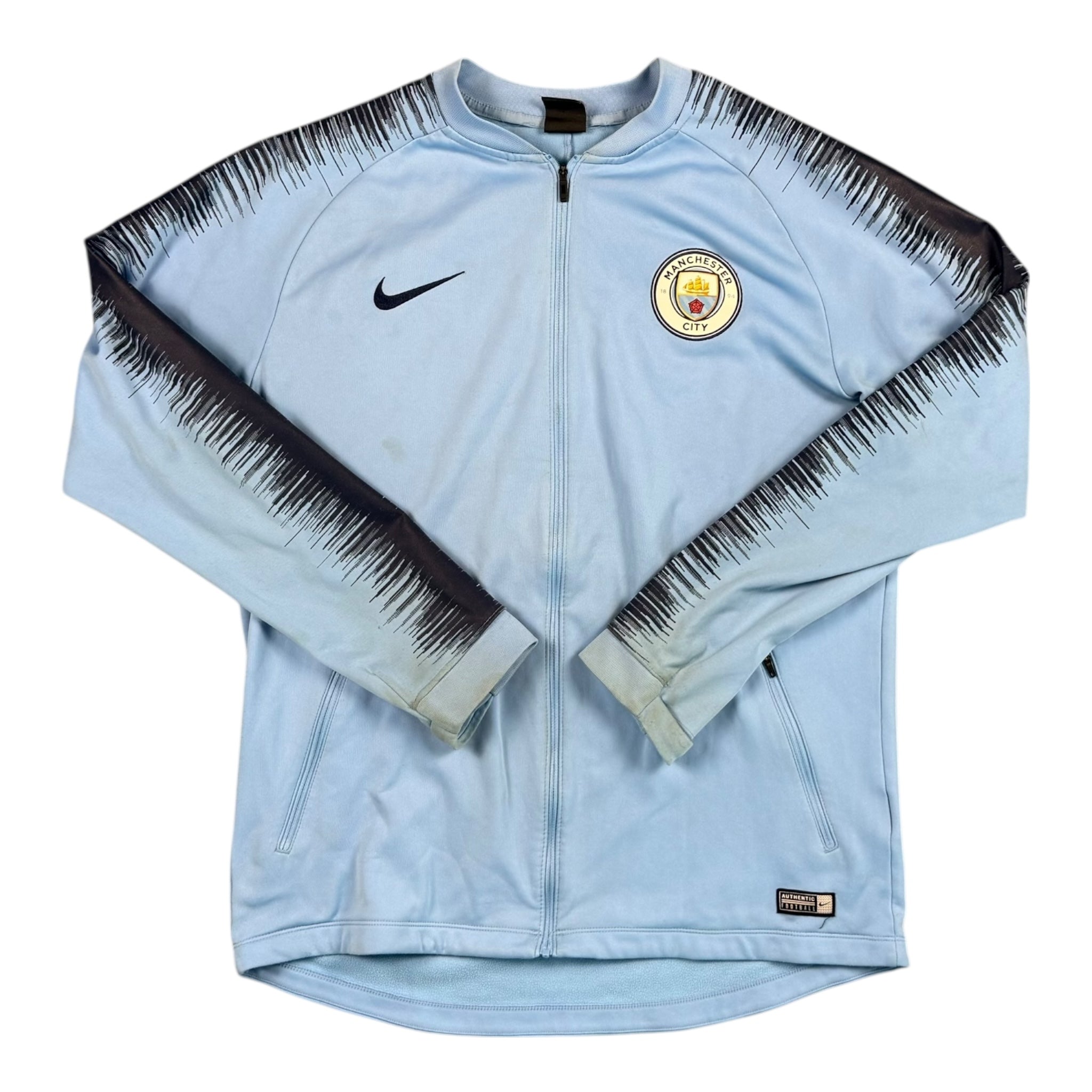 Manchester City training jacket