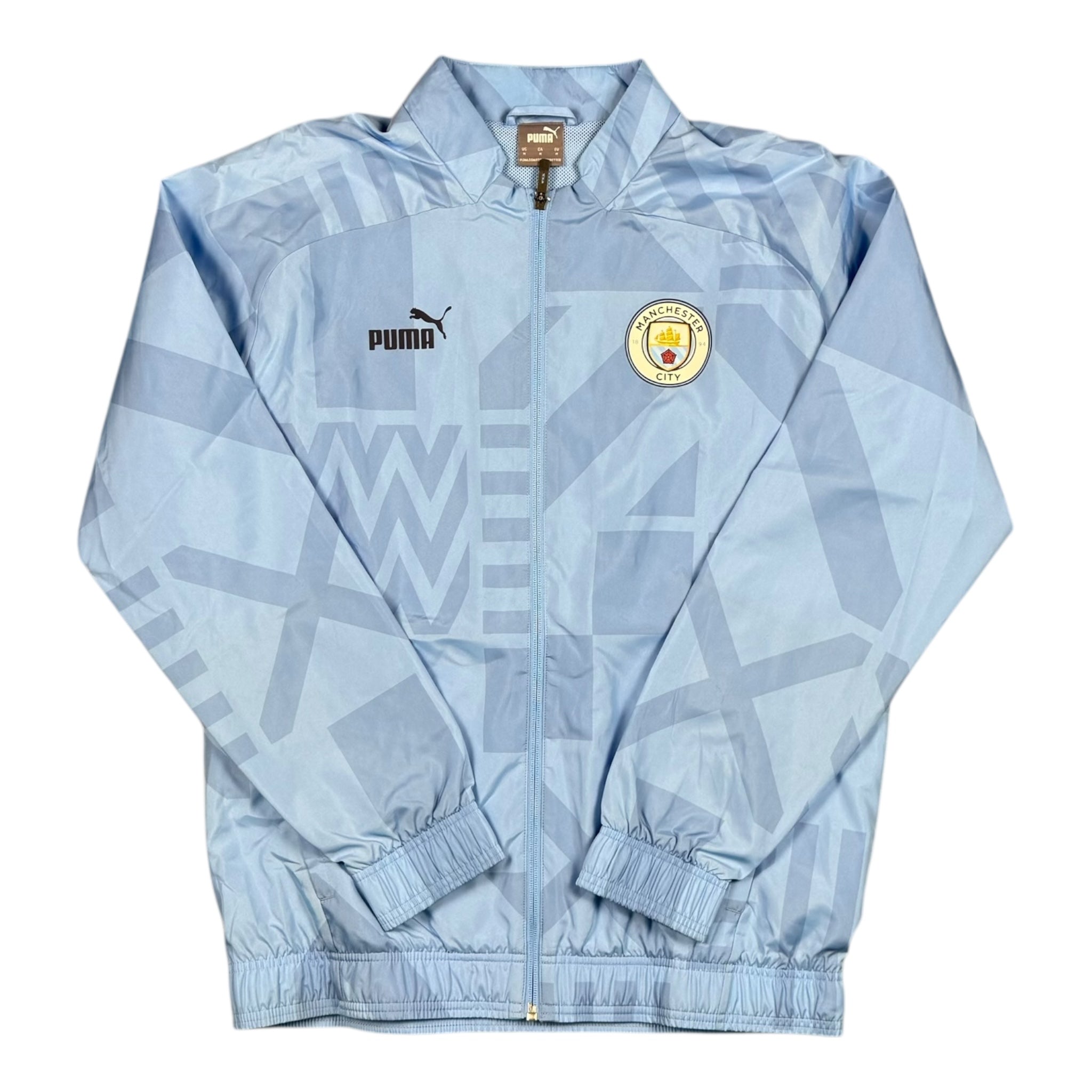 Manchester City training jacket