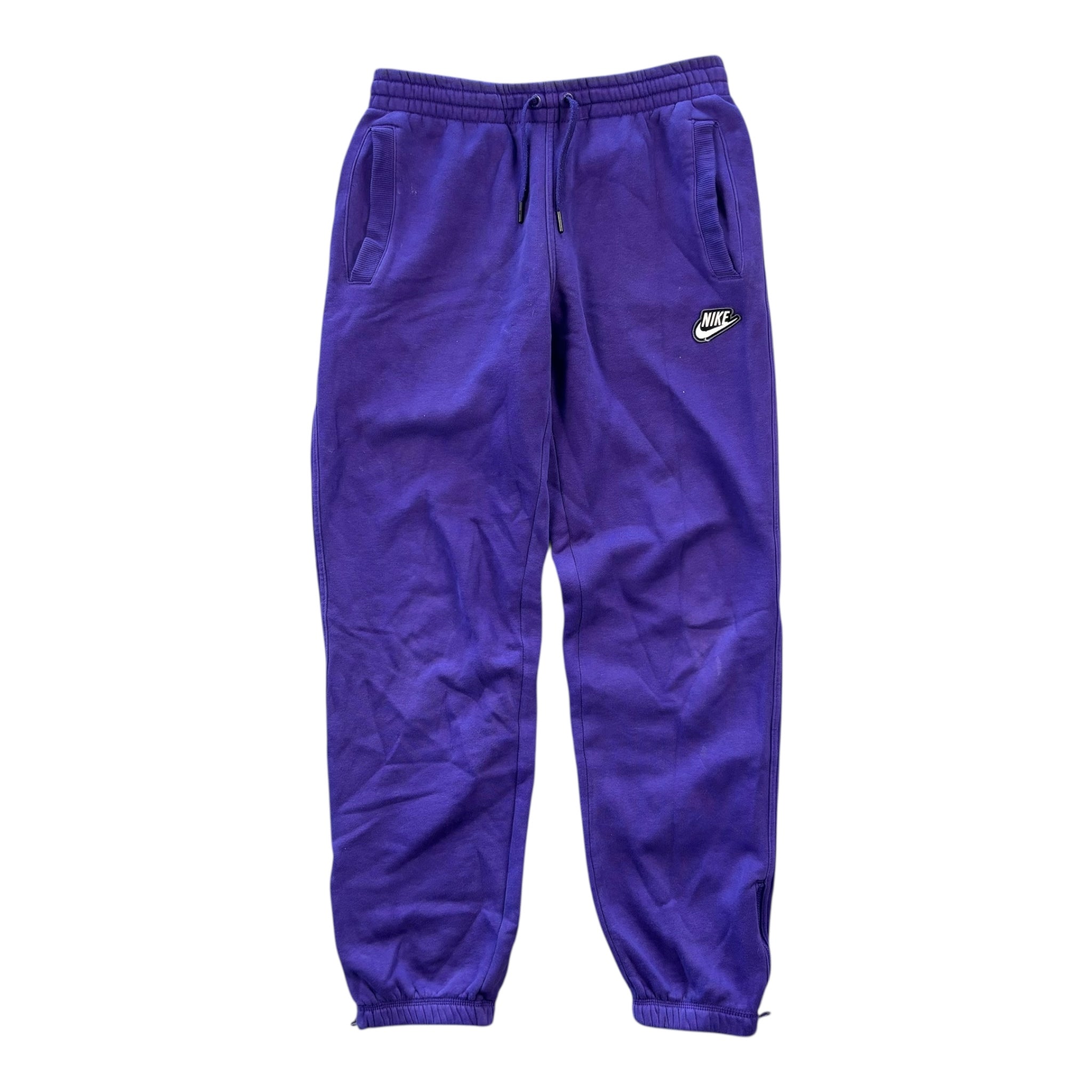 Purple jogging pants
