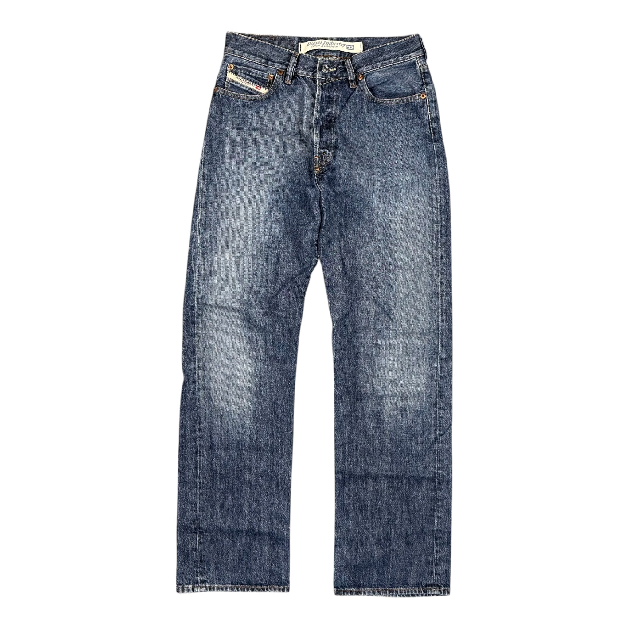 Y2k Straight Jeans