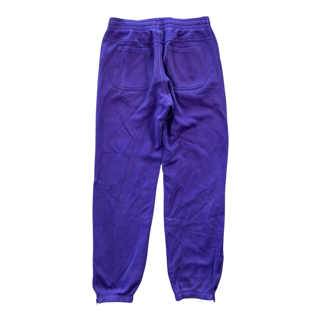 Purple jogging pants