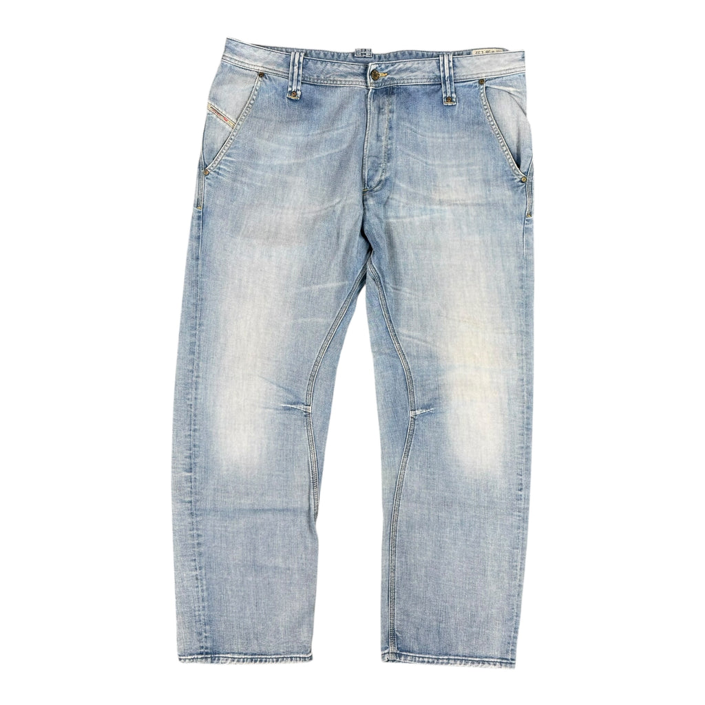 Y2k Straight Jeans