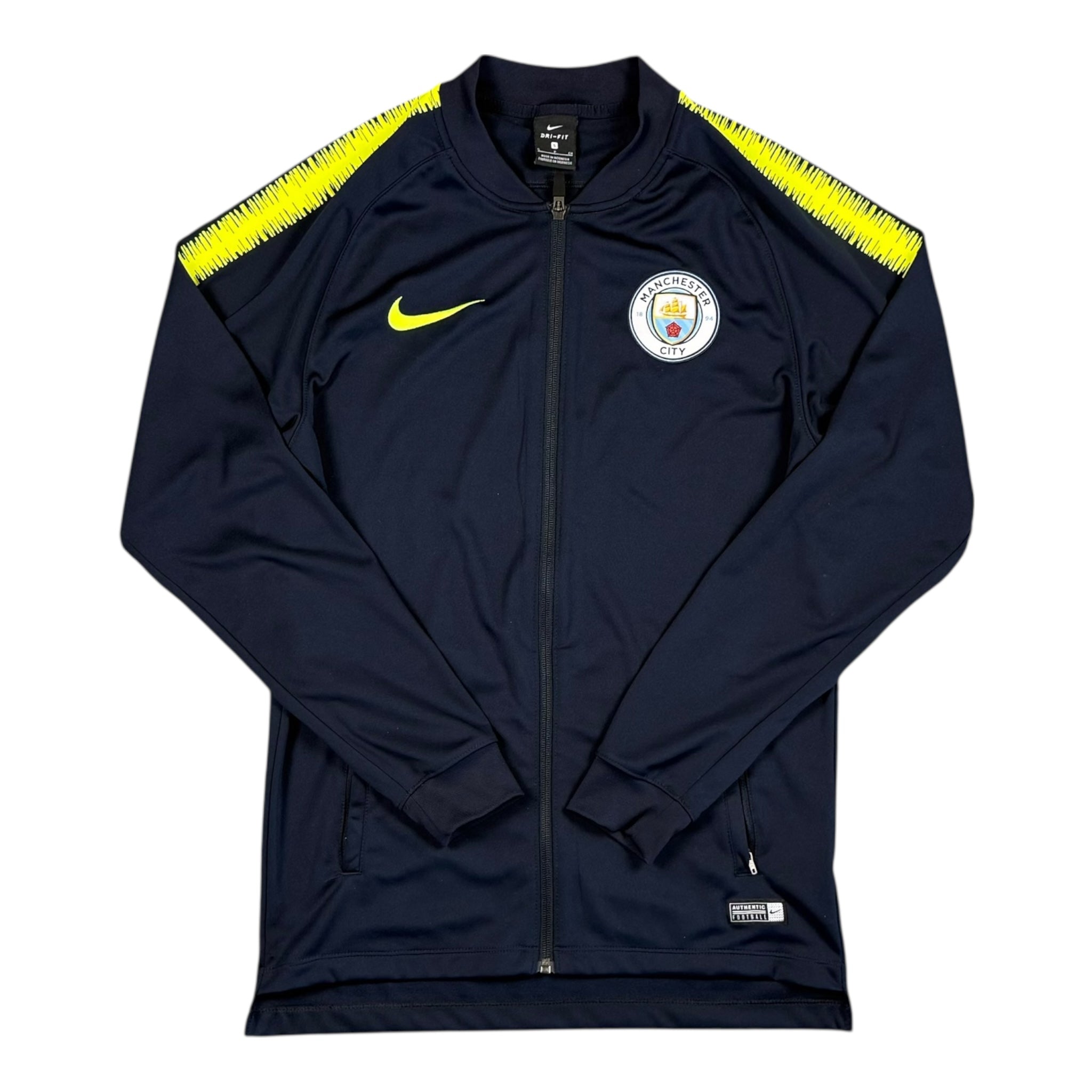 Manchester City training jacket