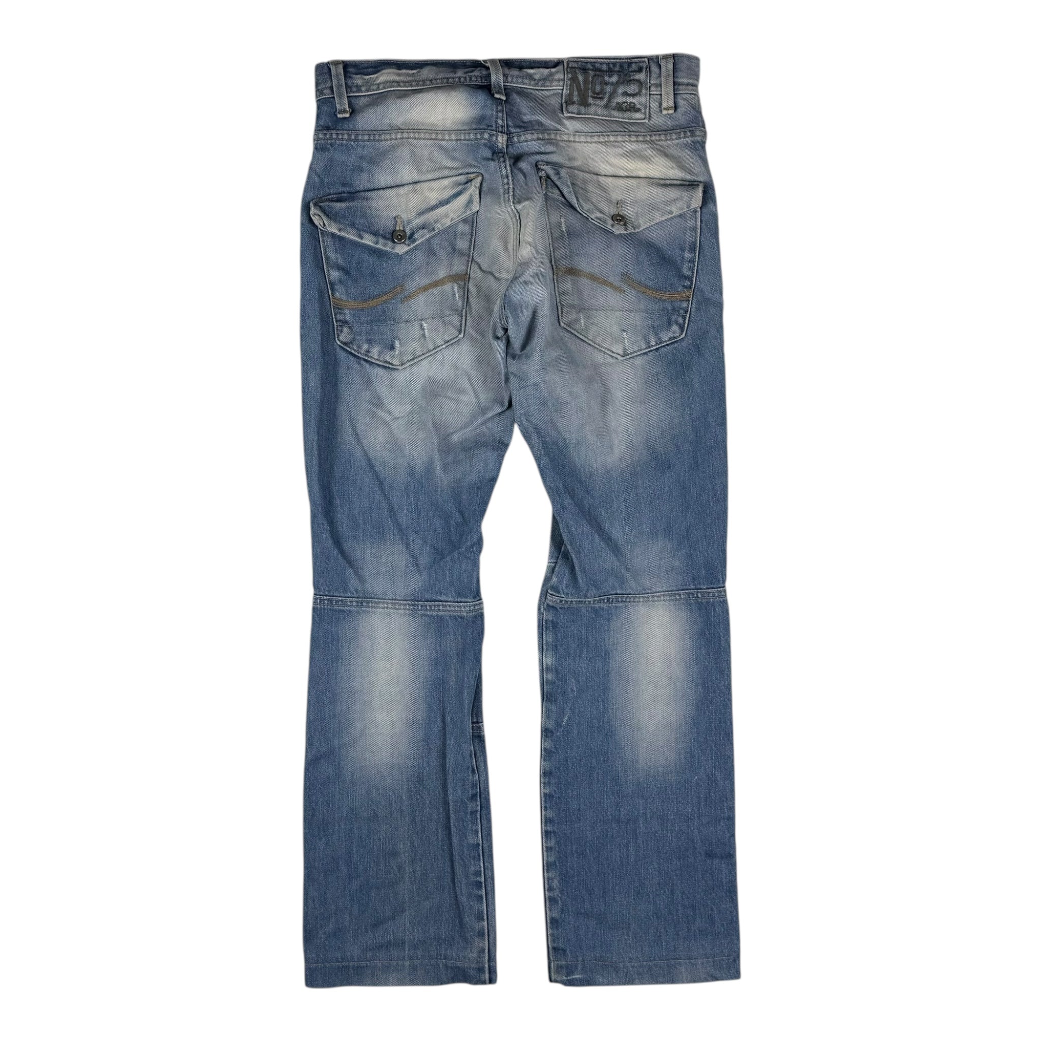Straight Jeans