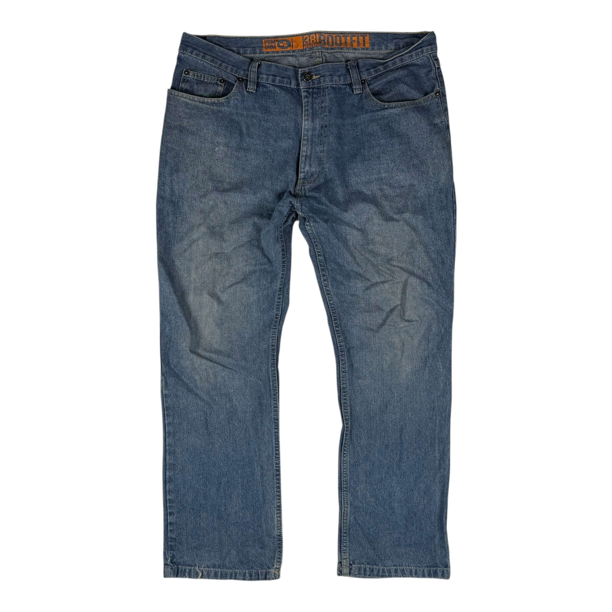 Straight Jeans