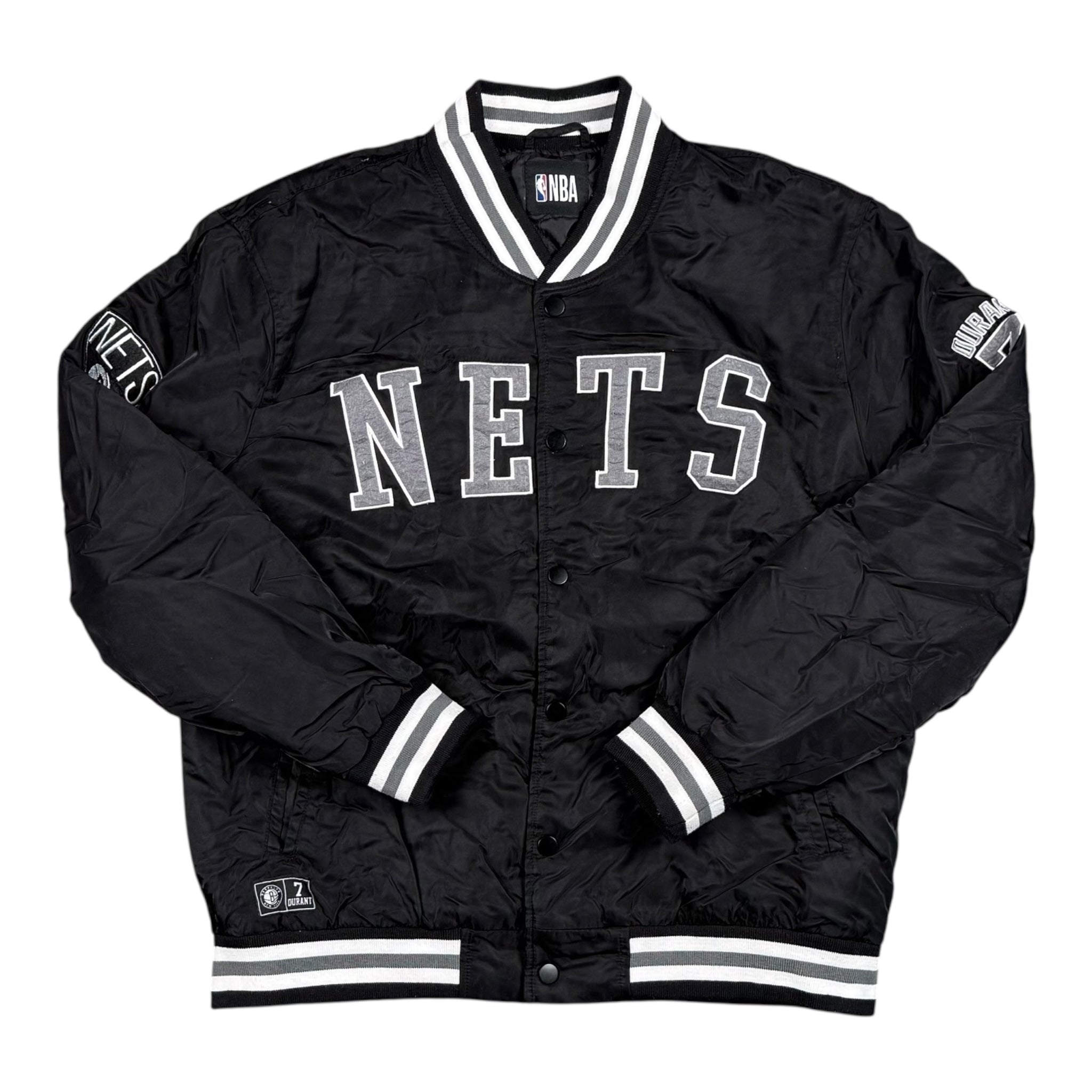 Nets bomber jacket