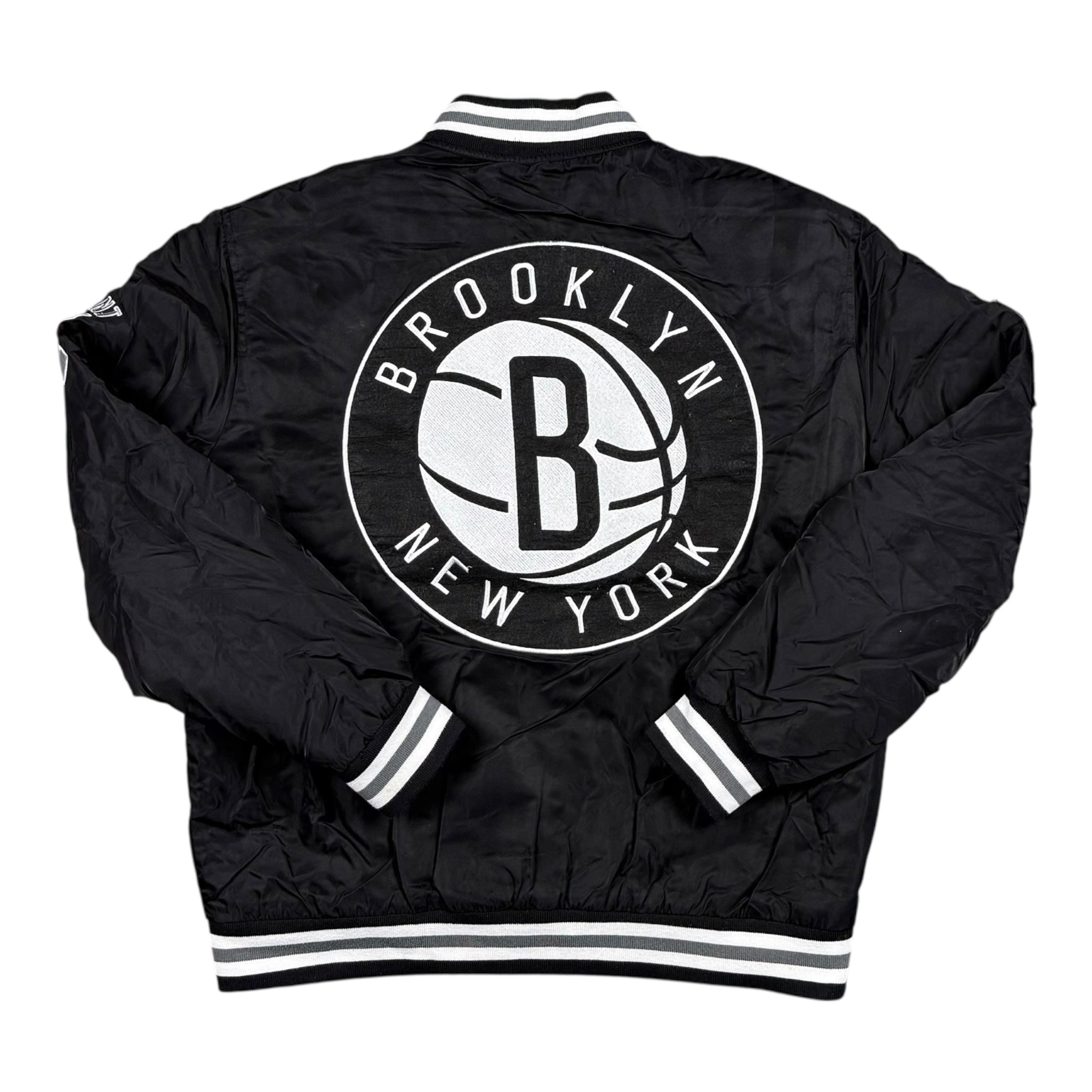 Nets bomber jacket