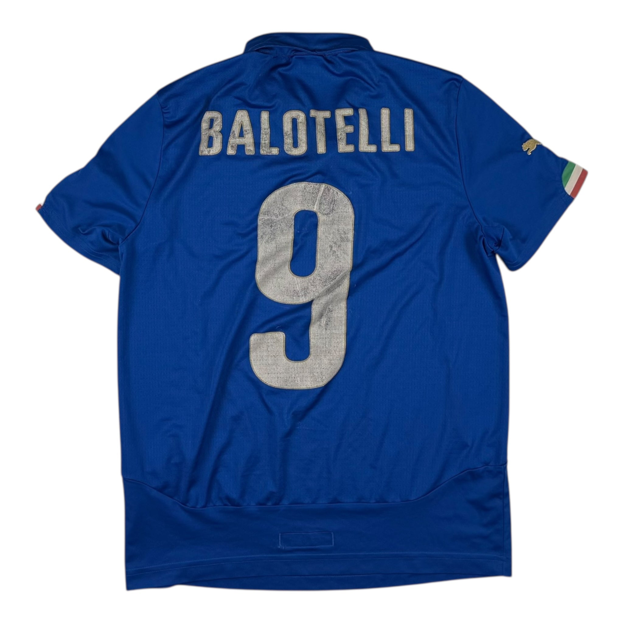 Italy Balotelli jersey