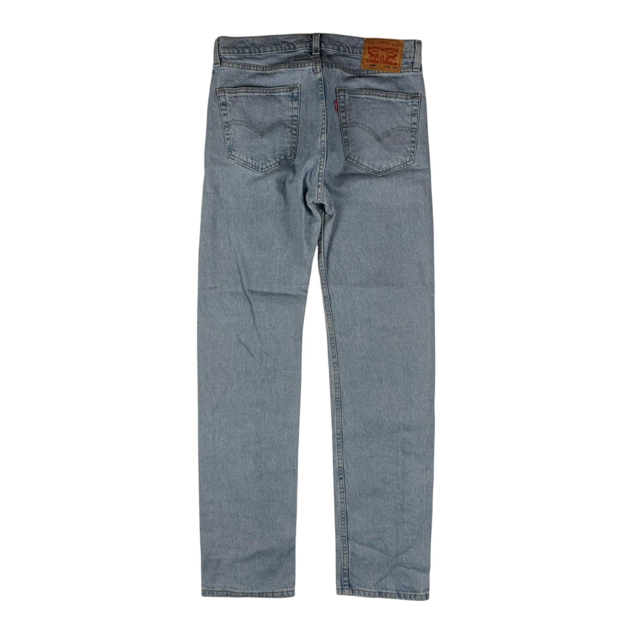 Straight Jeans
