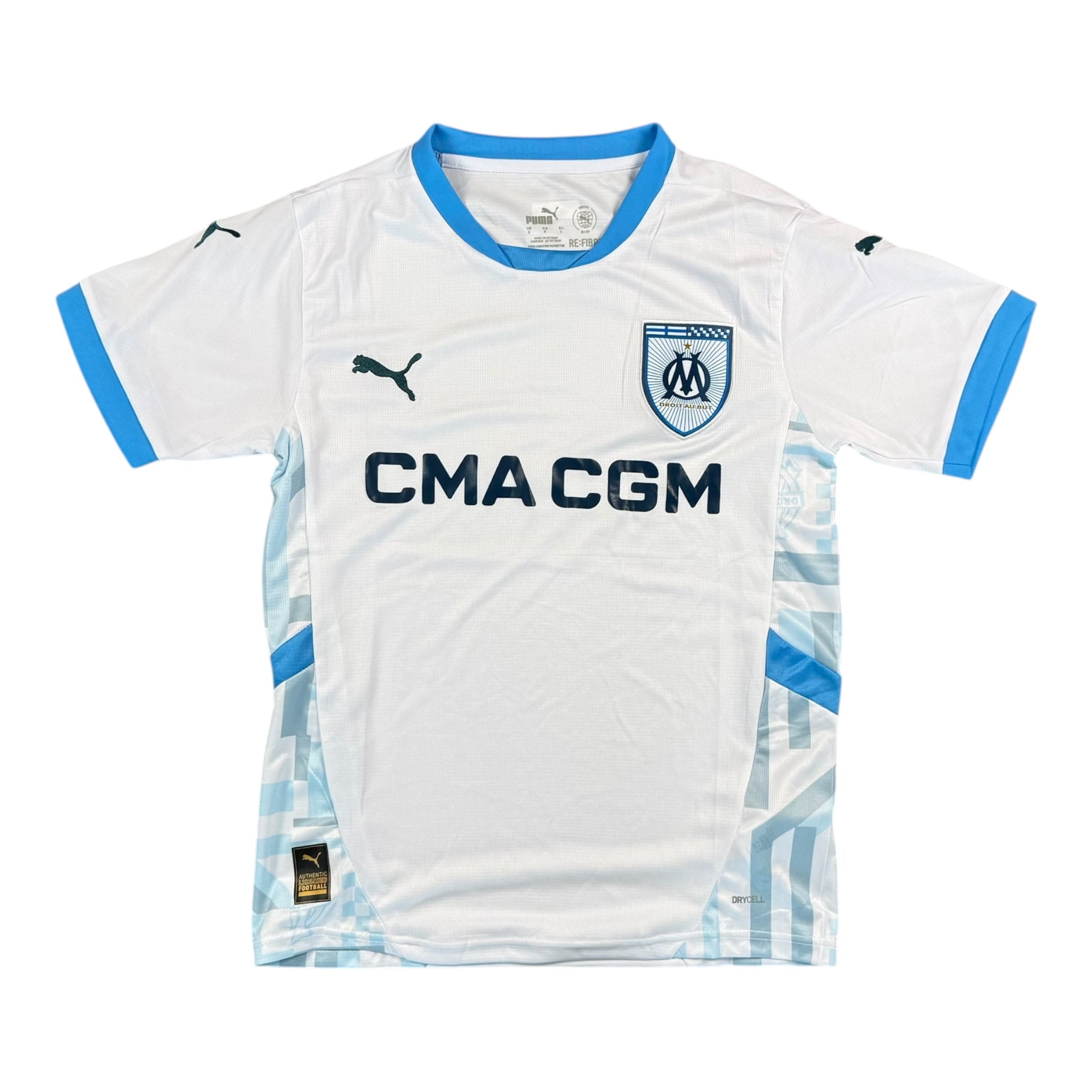 Marseille jersey