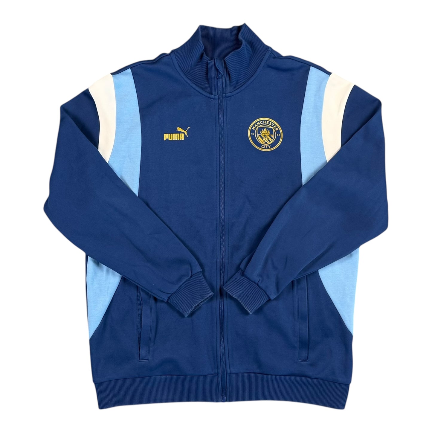 Manchester City Zipper