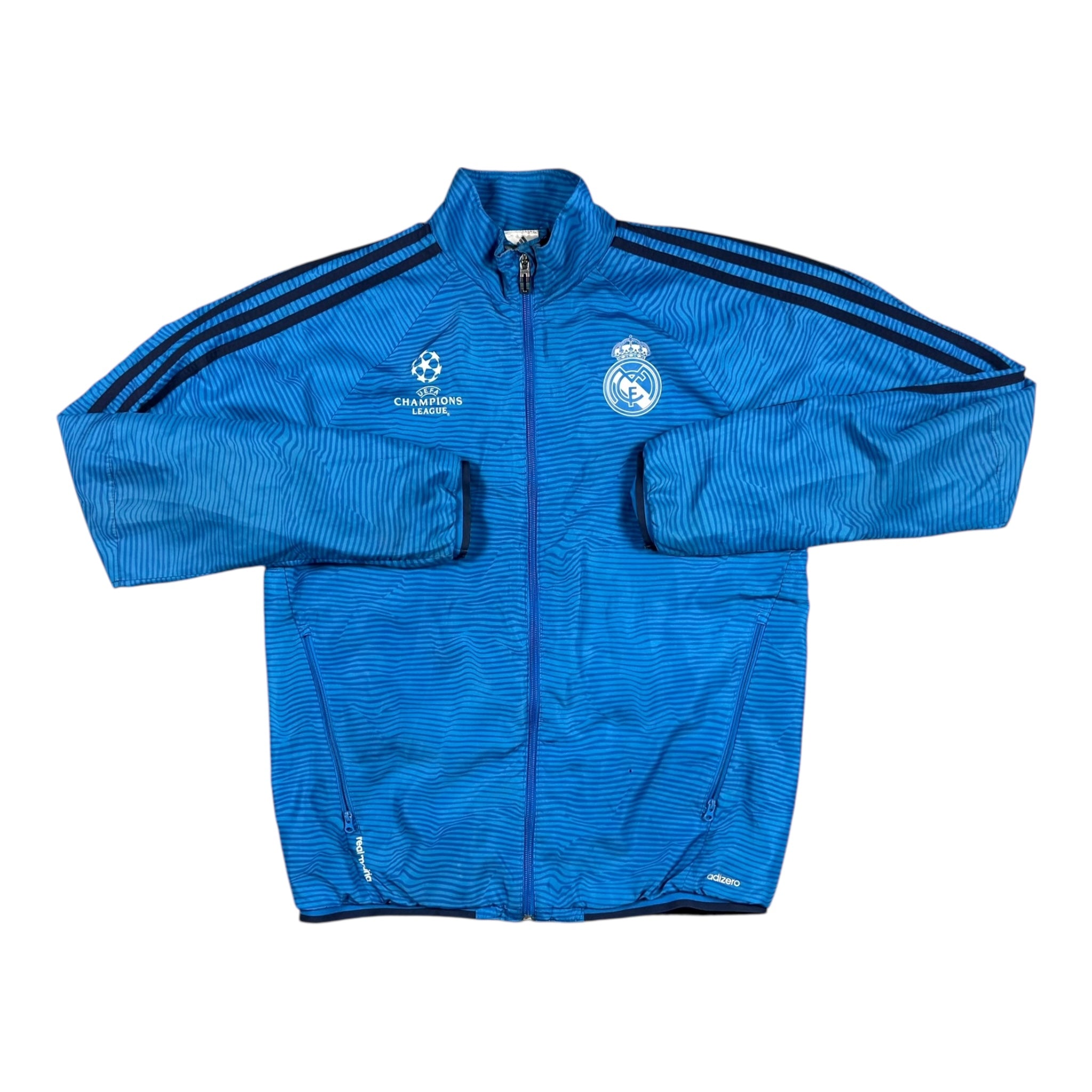 Real Madrid training jacket