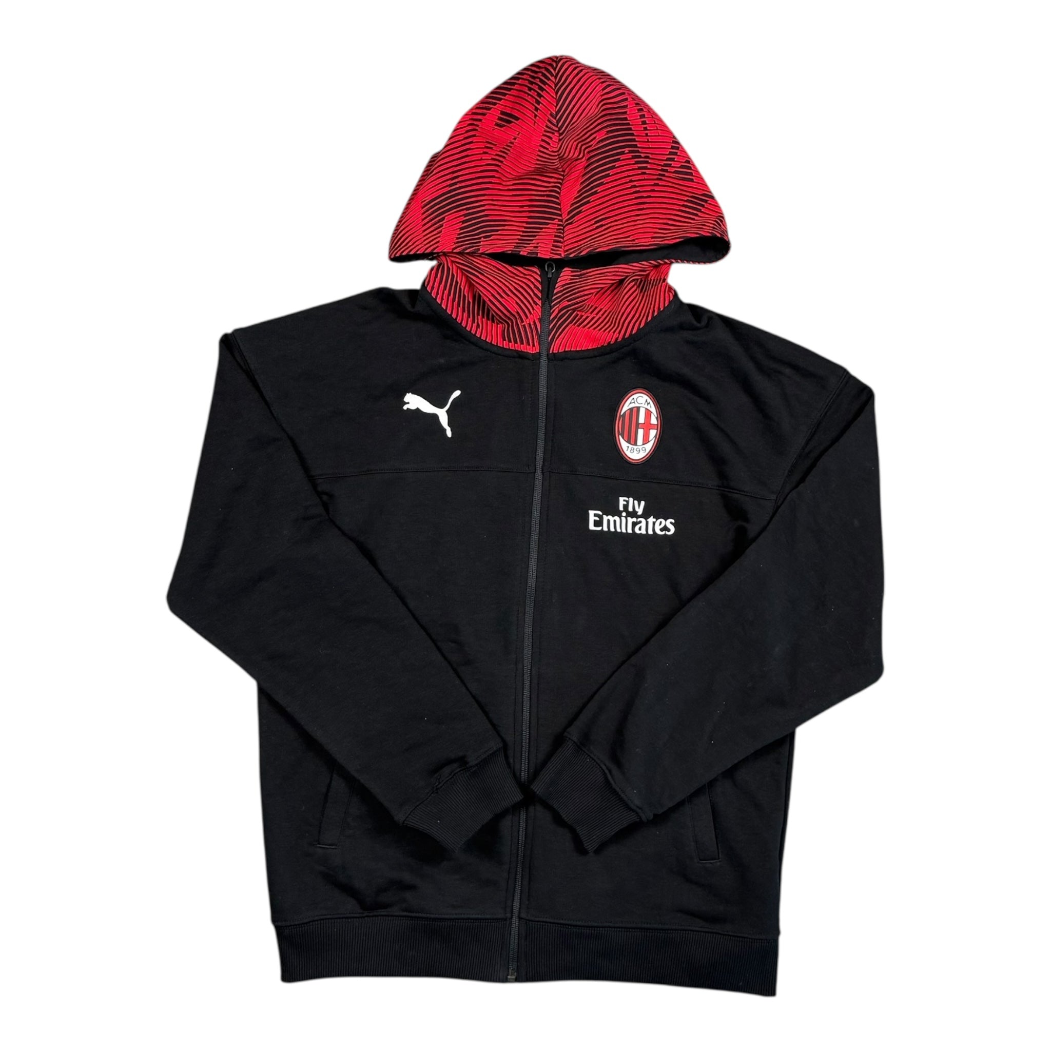 AC Milan Zipper