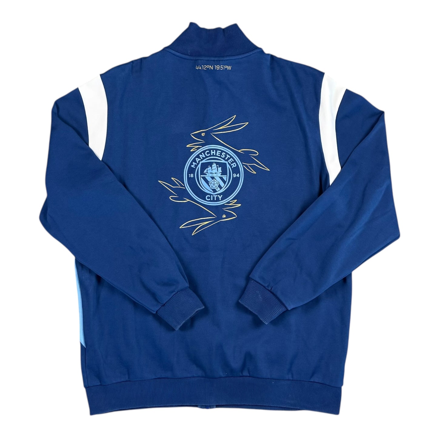 Manchester City Zipper