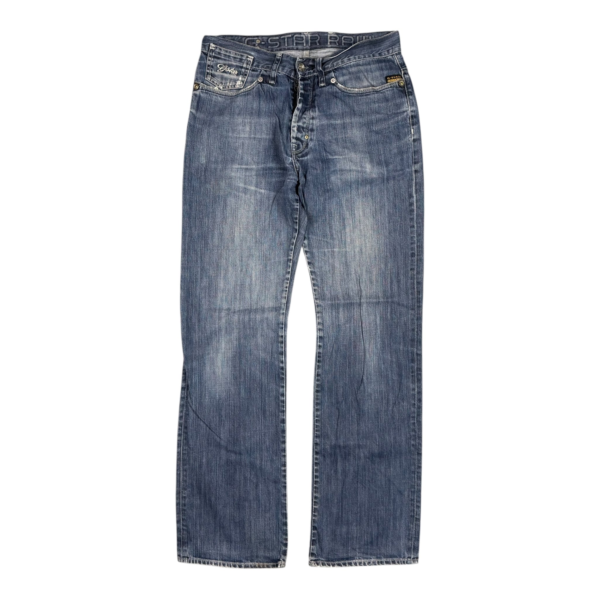 Y2k Straight Jeans