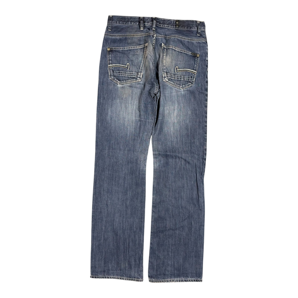 Y2k Straight Jeans