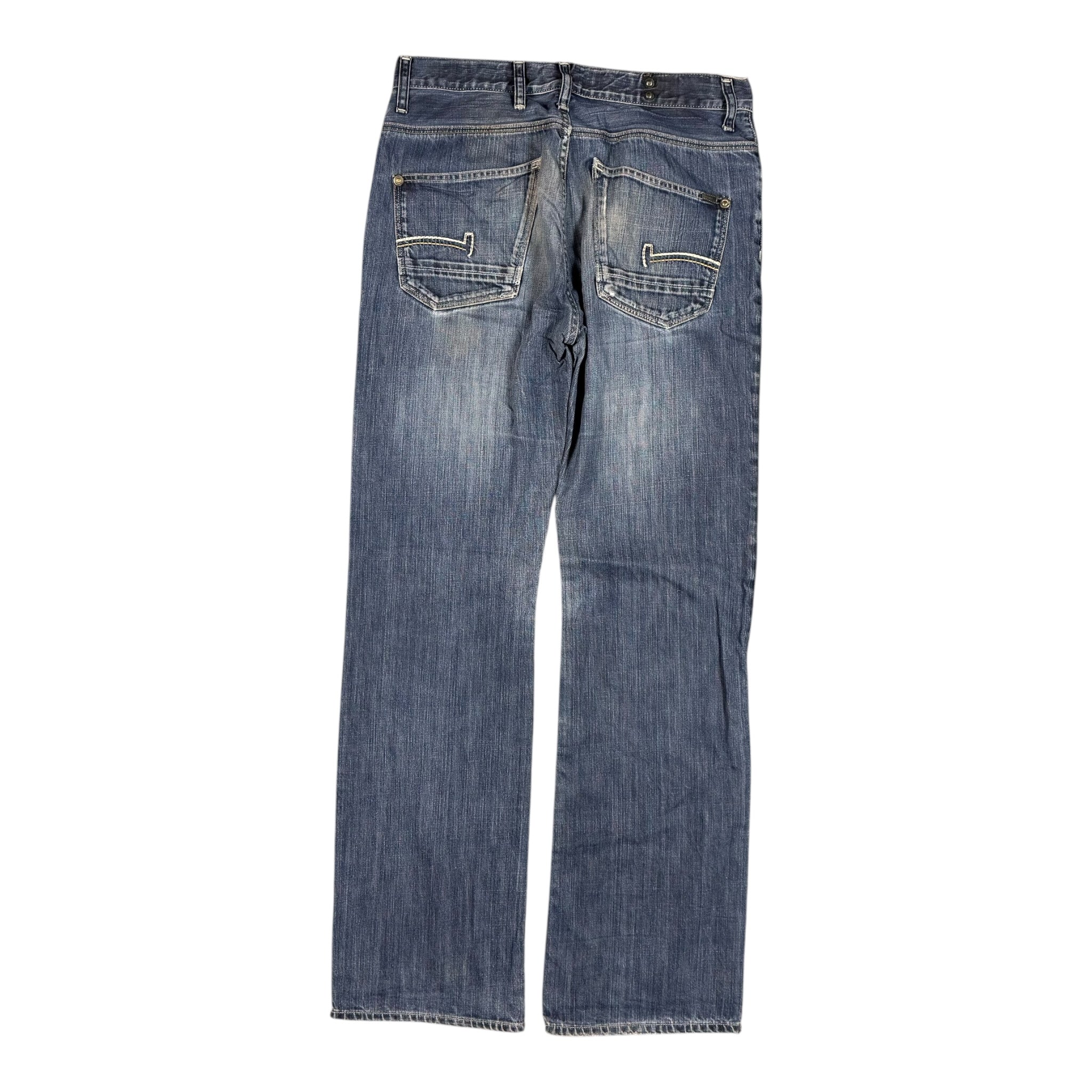Y2k Straight Jeans