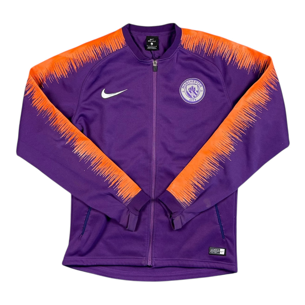 Manchester City training jacket