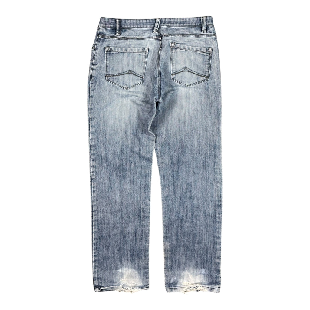 Y2k Straight Jeans