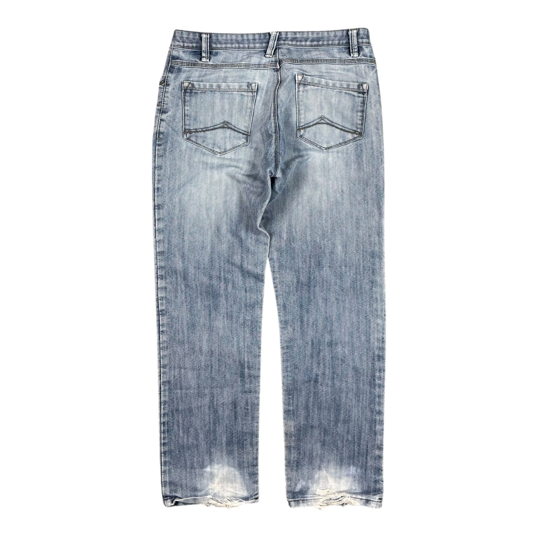 Y2k Straight Jeans