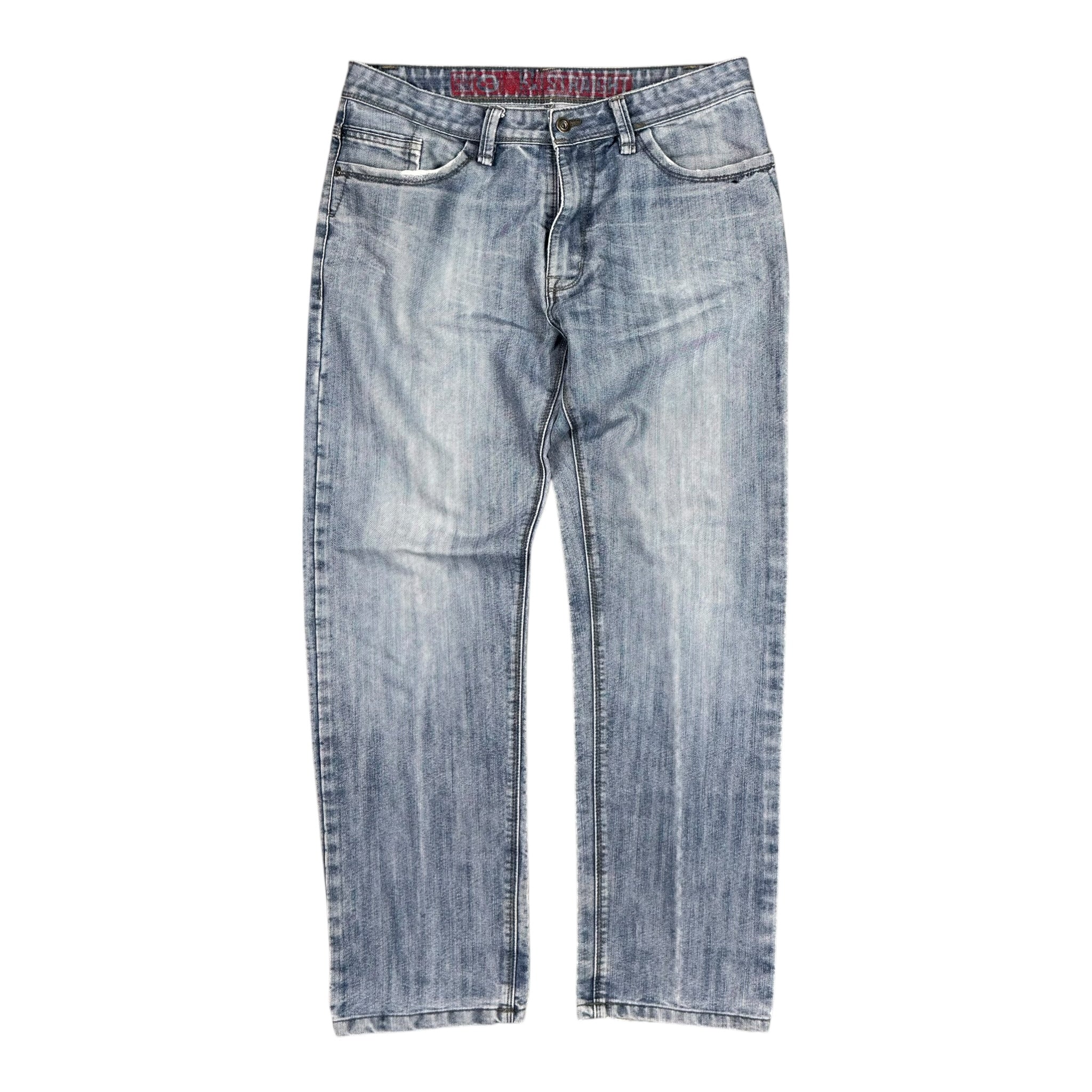 Y2k Straight Jeans