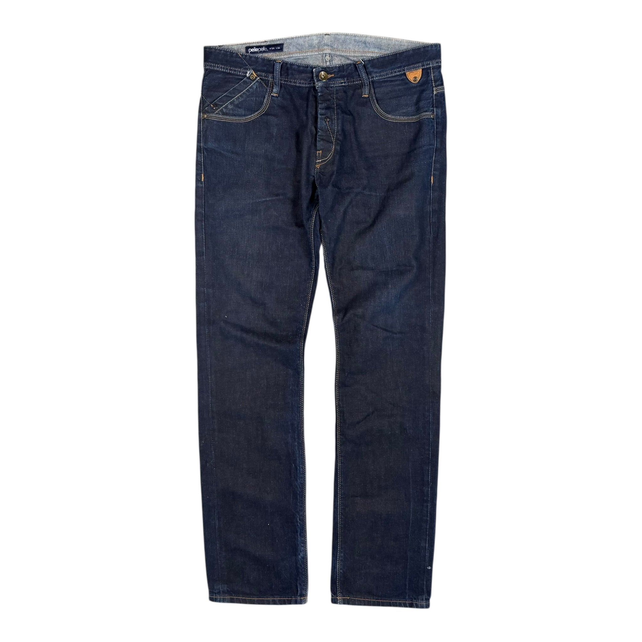 Y2k Straight Jeans