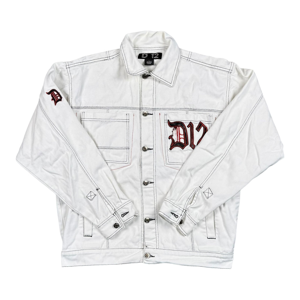 90s Rap Jeansjacke