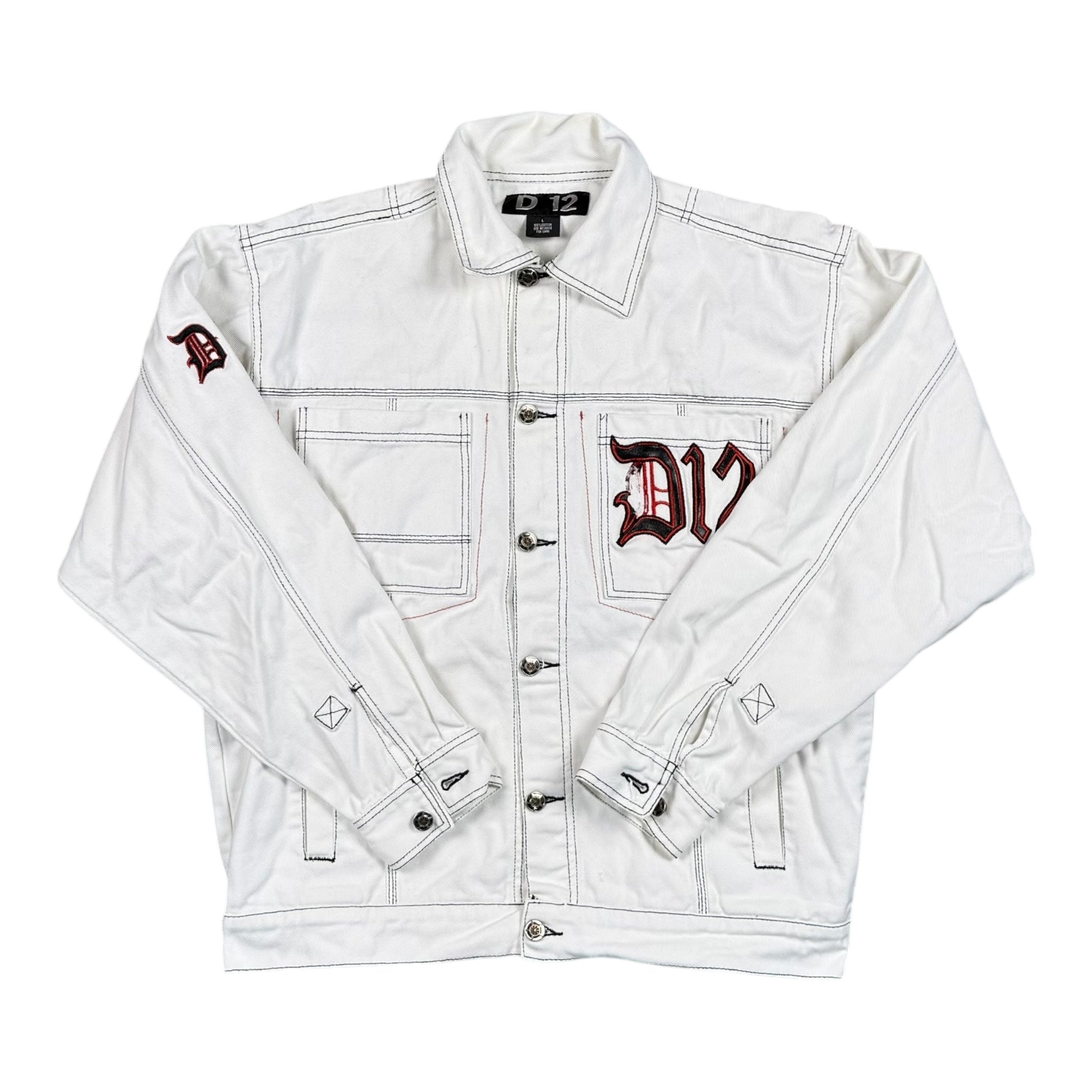 90s Rap Jeansjacke