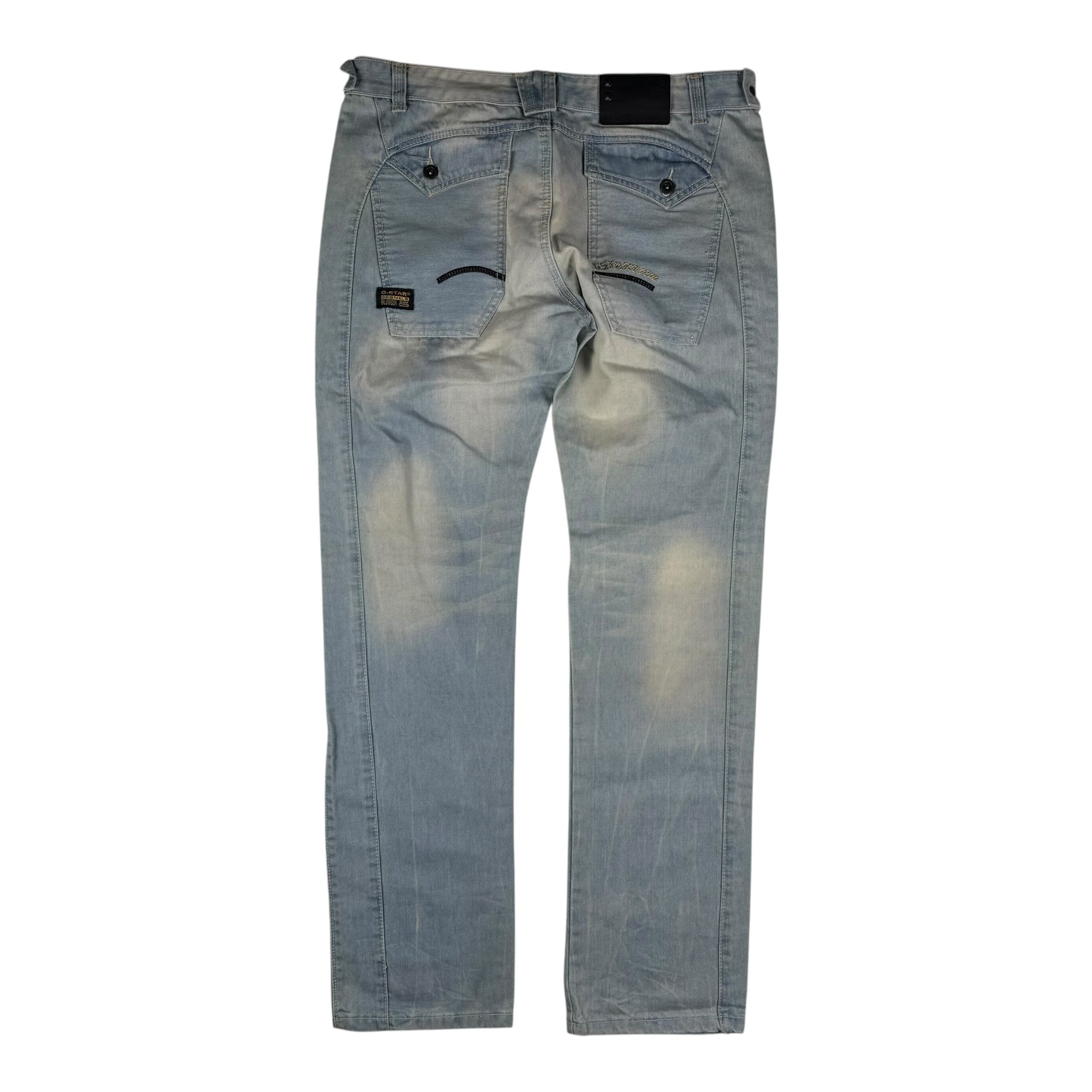 Straight Jeans