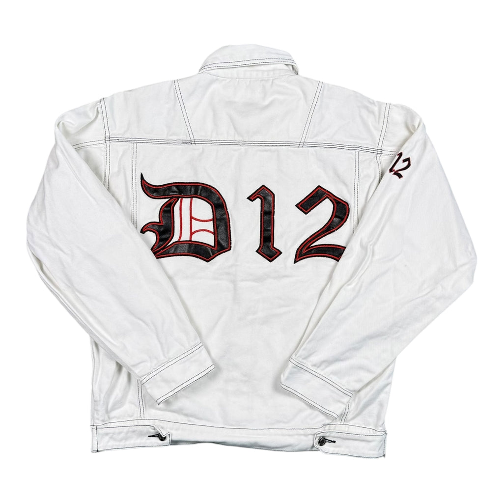 90s Rap Jeansjacke