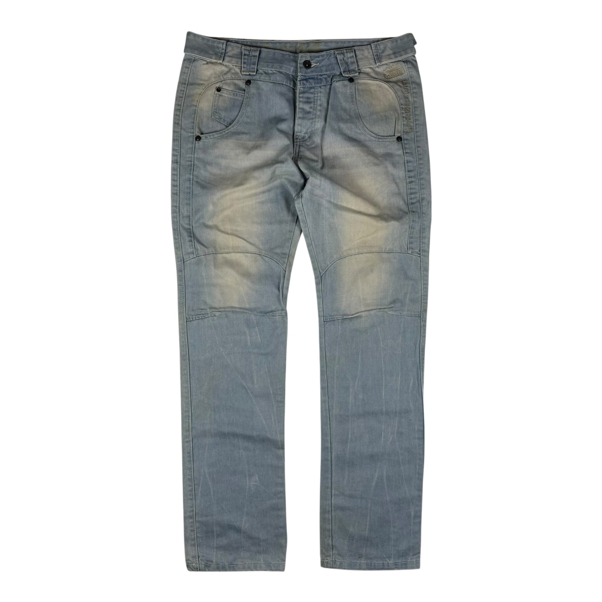 Straight Jeans