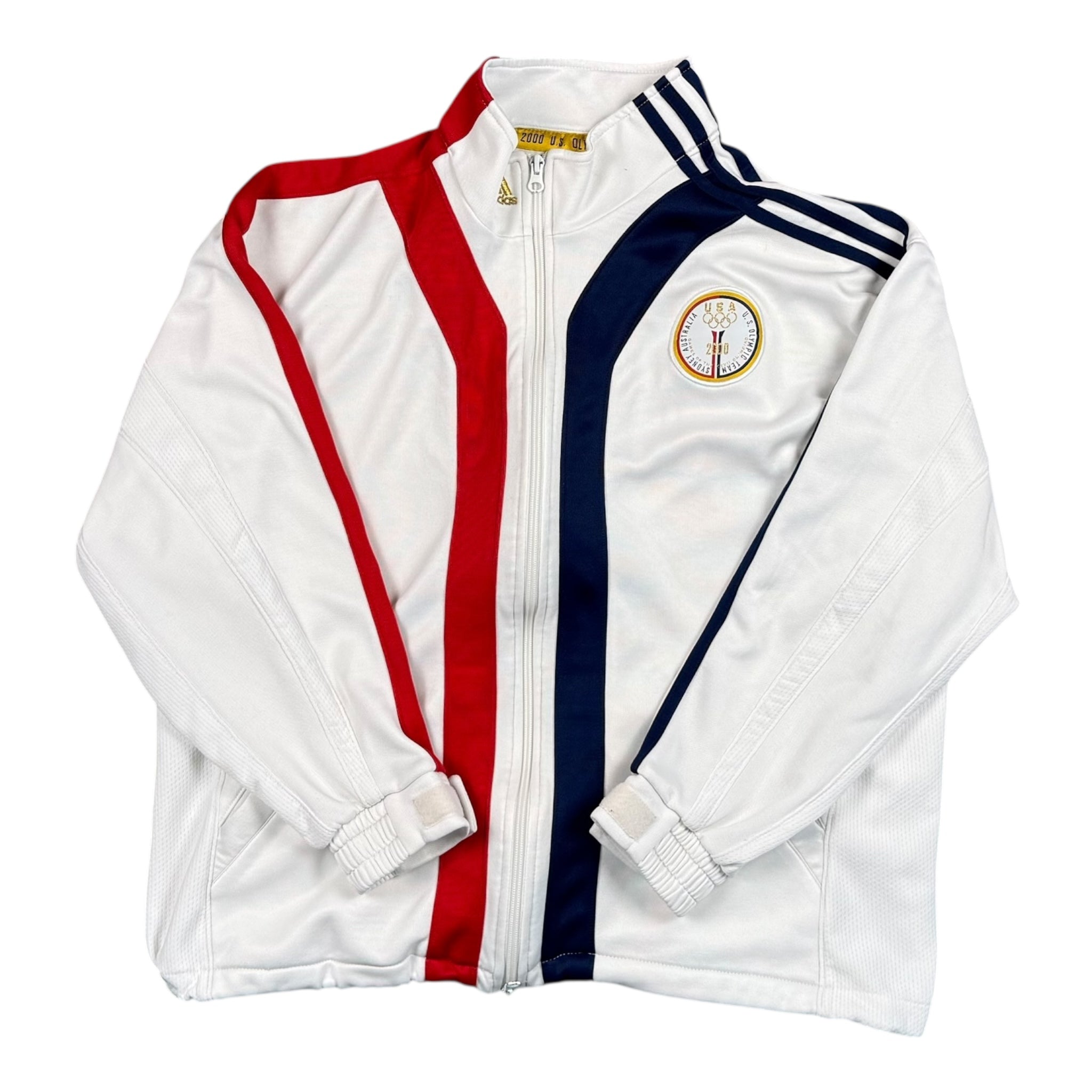 US Olimpique Team 2000 Zipper
