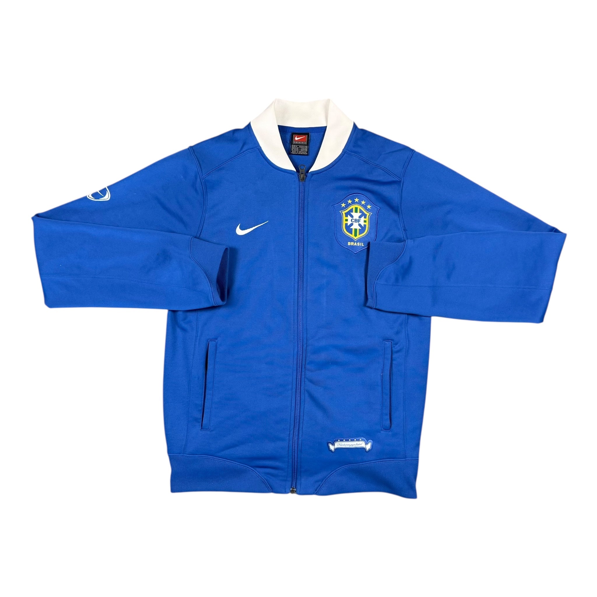 Brazil track jacket
