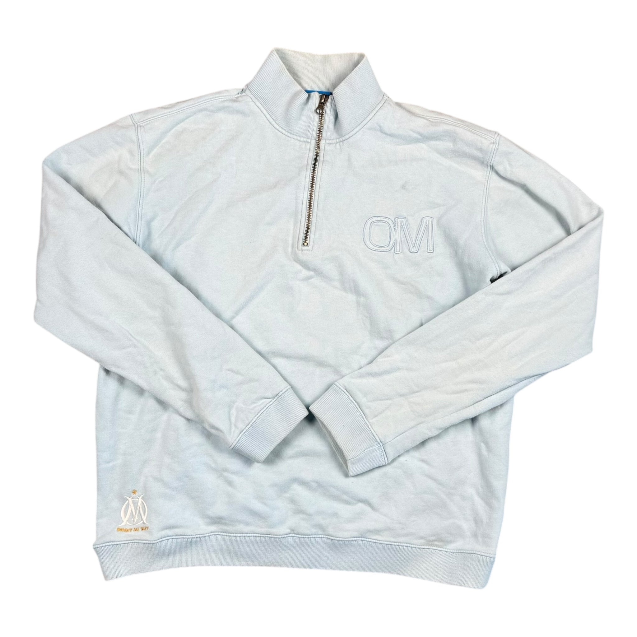 Marseille Halfzip Babyblau