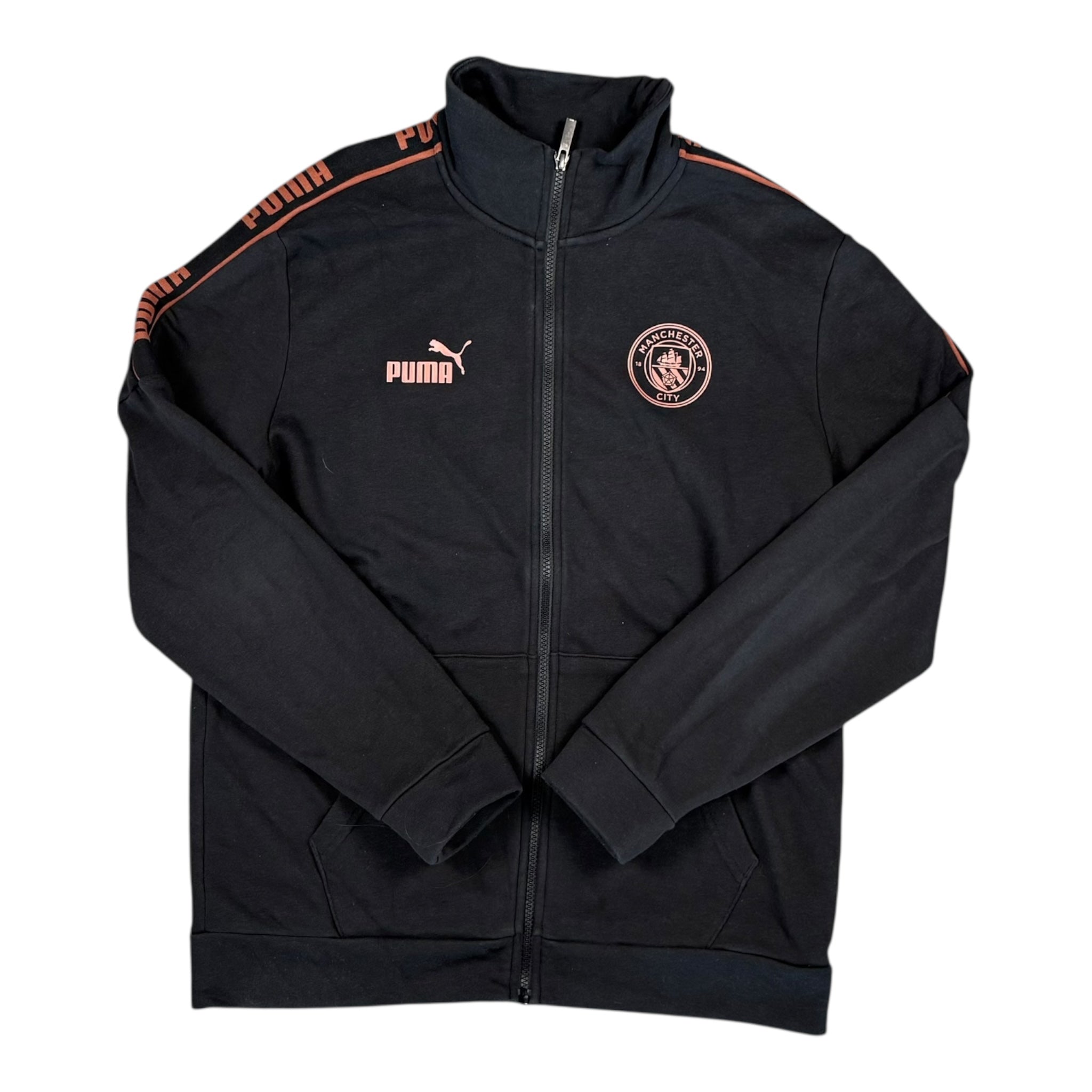 Manchester City Zipper