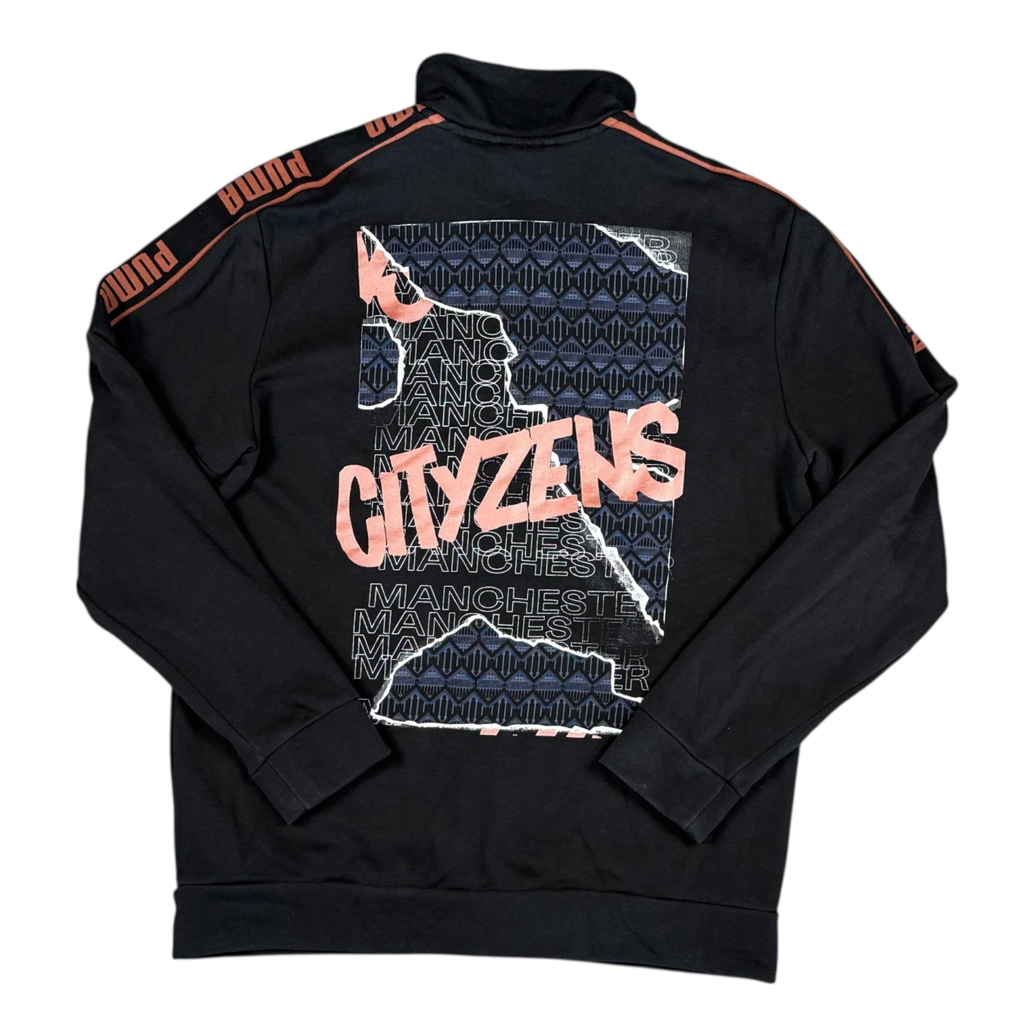 Manchester City Zipper