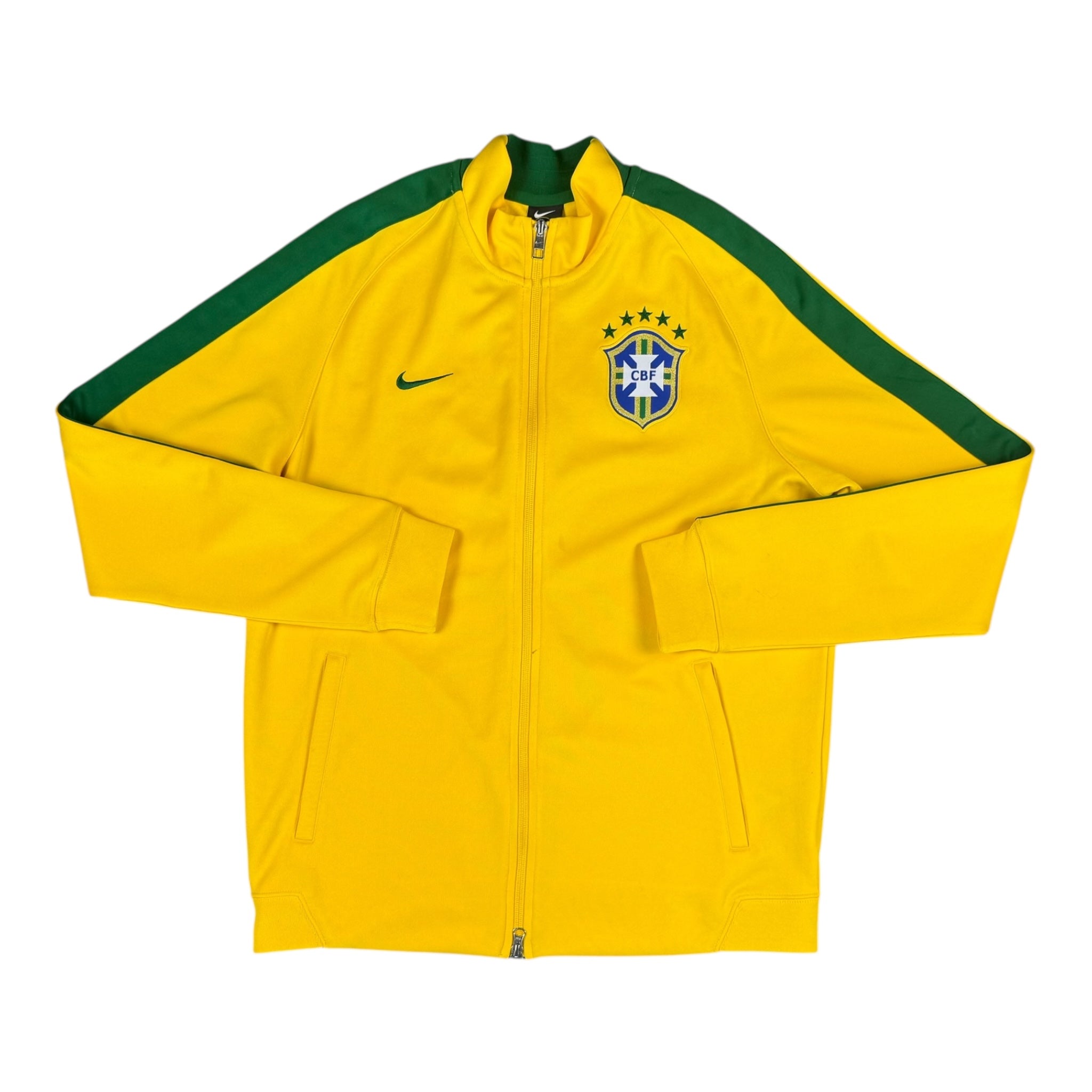 Brazil track jacket