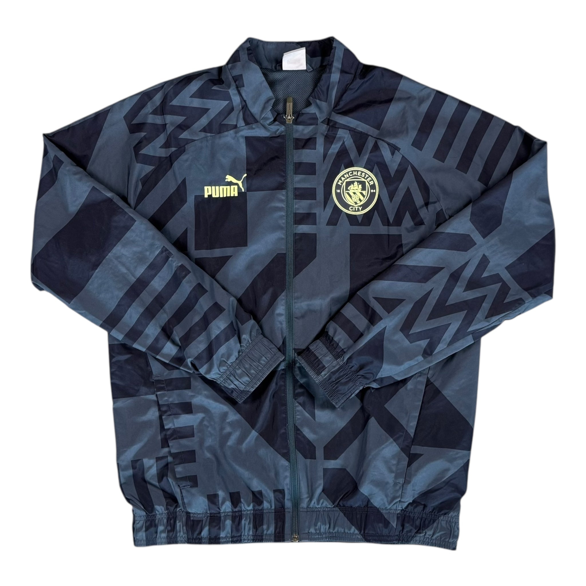 Manchester City training jacket
